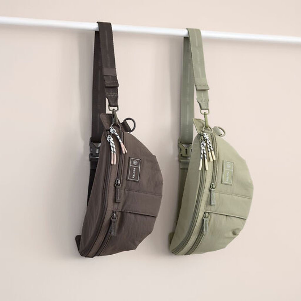Palopa-Bum-Bag-Emma-Crinkled-Pale-Olive-Chocolate