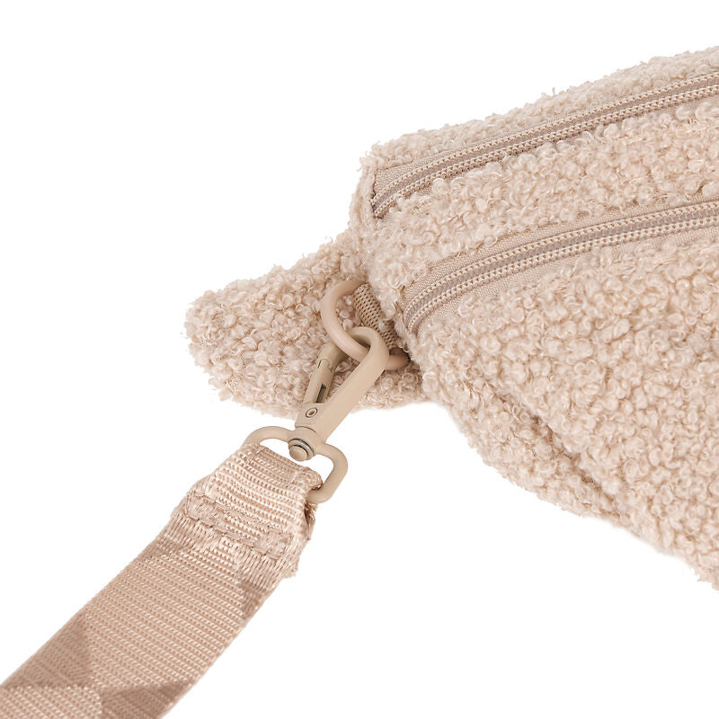 Palopa-Gassitasche-Emma-Teddy-Fleece-Beige-Detail2