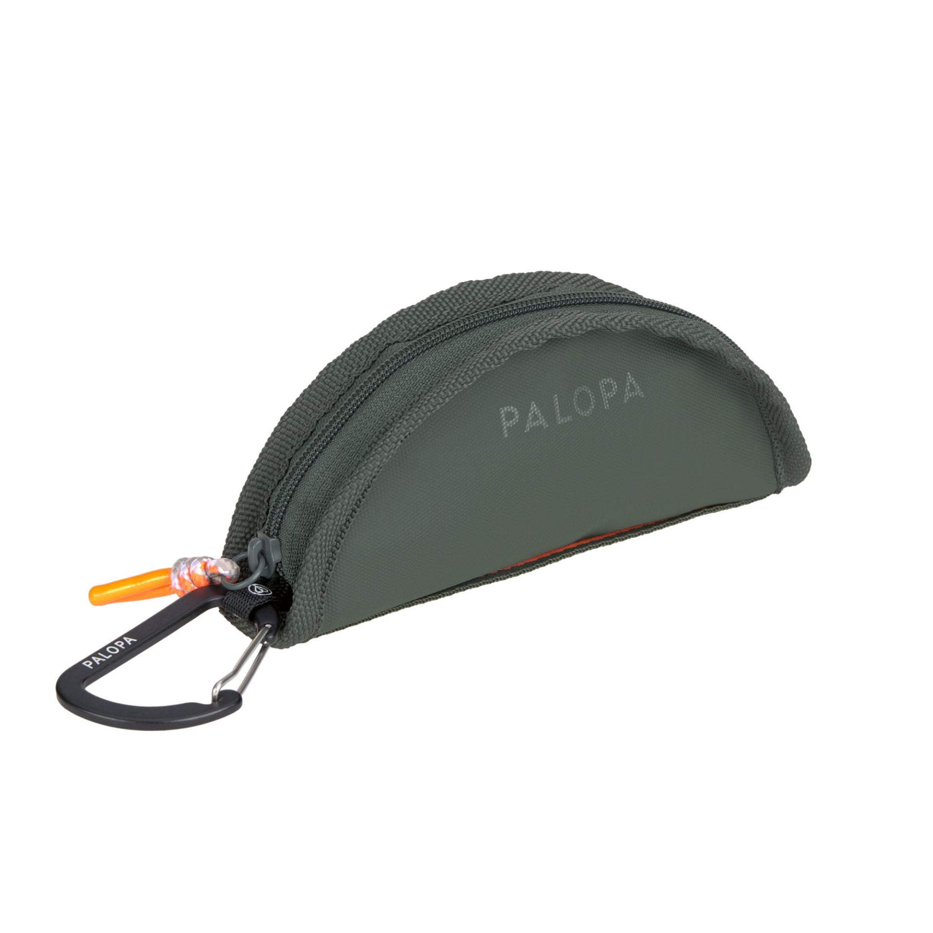 Palopa-Hundereisenapf-Tura-Dunkelgrün-geklappt