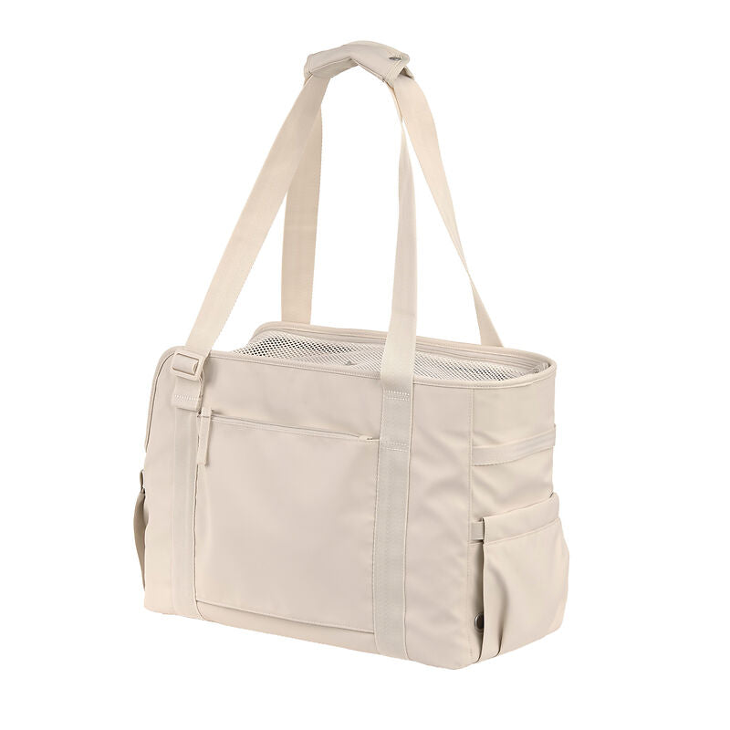 Palopa-Hundetragetasche-Weda-Creme-8
