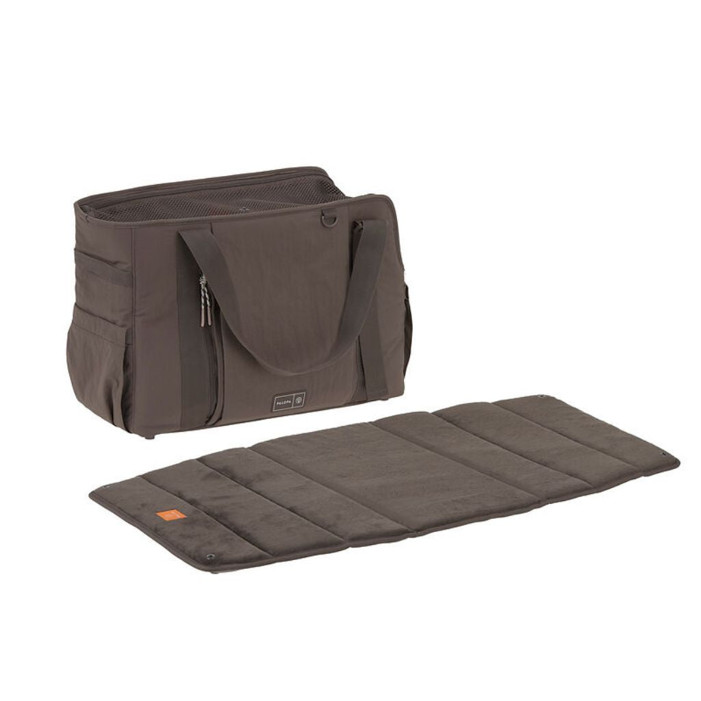 Palopa-Hundetragetasche-Weda-Crinkled-Chocolate-2