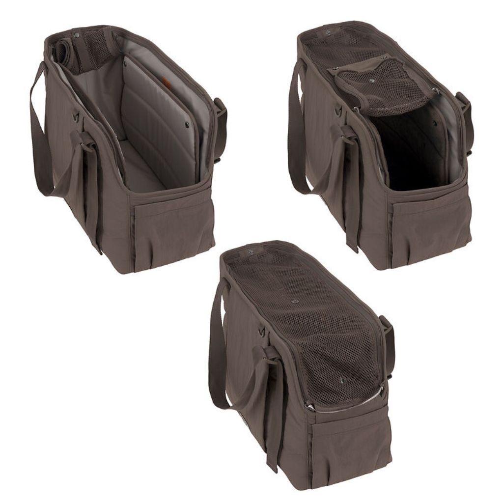 Palopa-Hundetragetasche-Weda-Crinkled-Chocolate-4