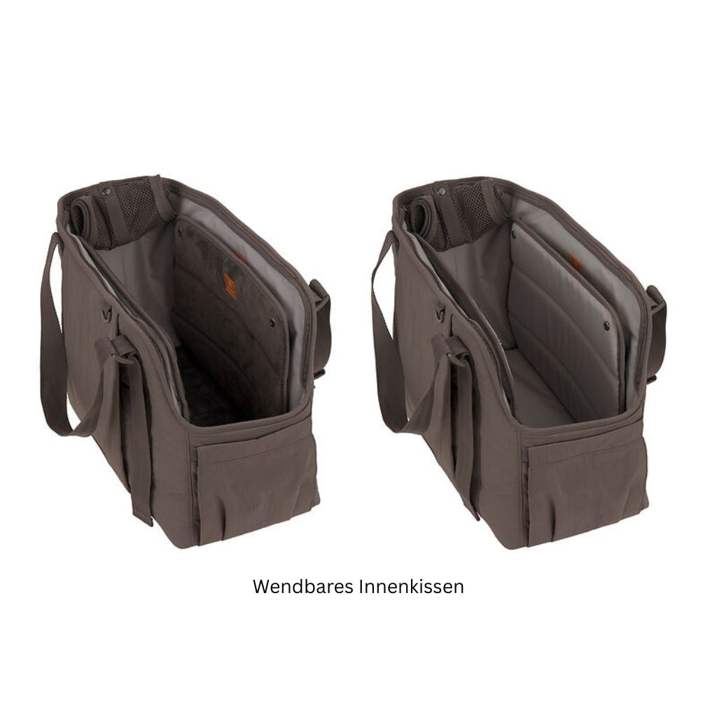 Palopa-Hundetragetasche-Weda-Crinkled-Chocolate4
