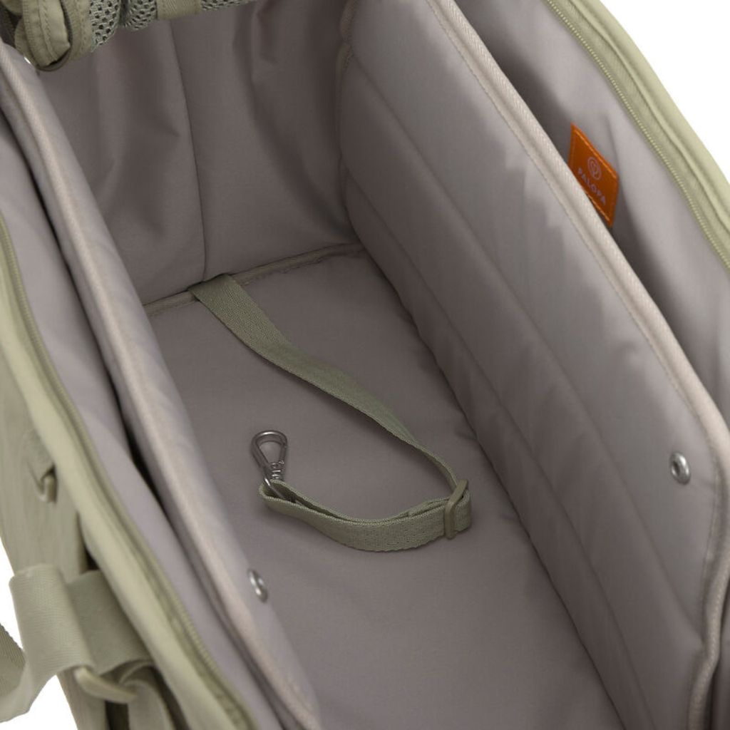 Palopa-Hundetragetasche-Weda-Crinkled-Pale-Olive5
