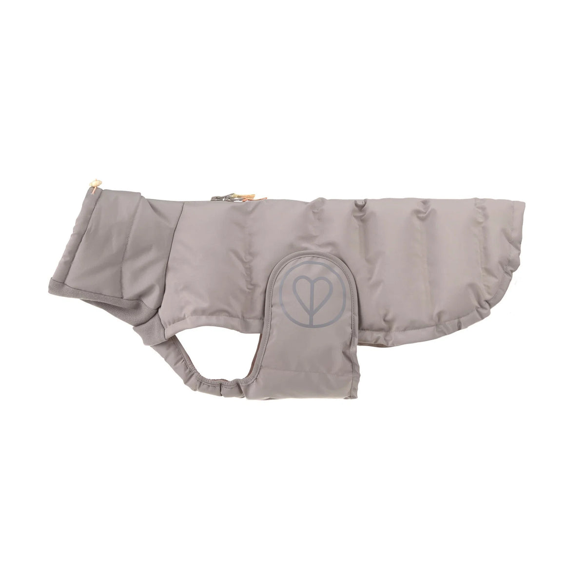 Palopa-Hundewintermantel-Nolia-Short-Taupe