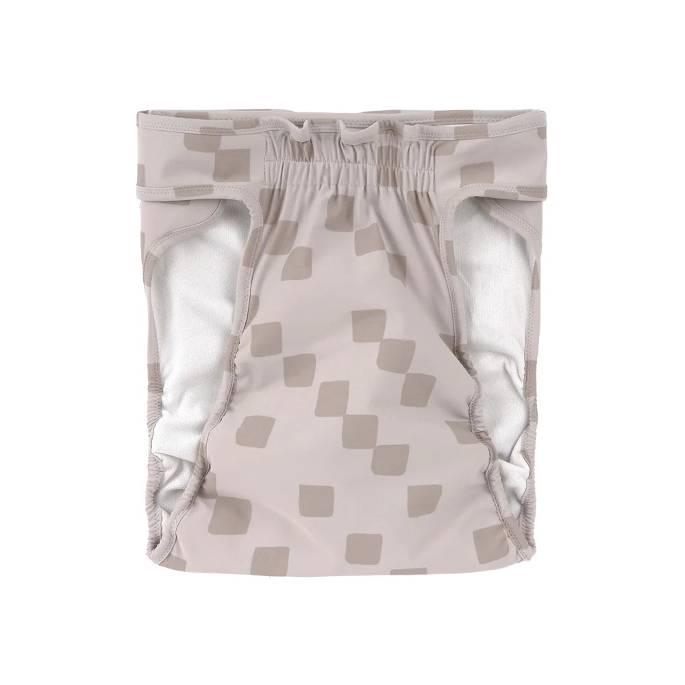 Palopa-Läufigkeitshose-Hundewindel-Glan-Taupe-Detail