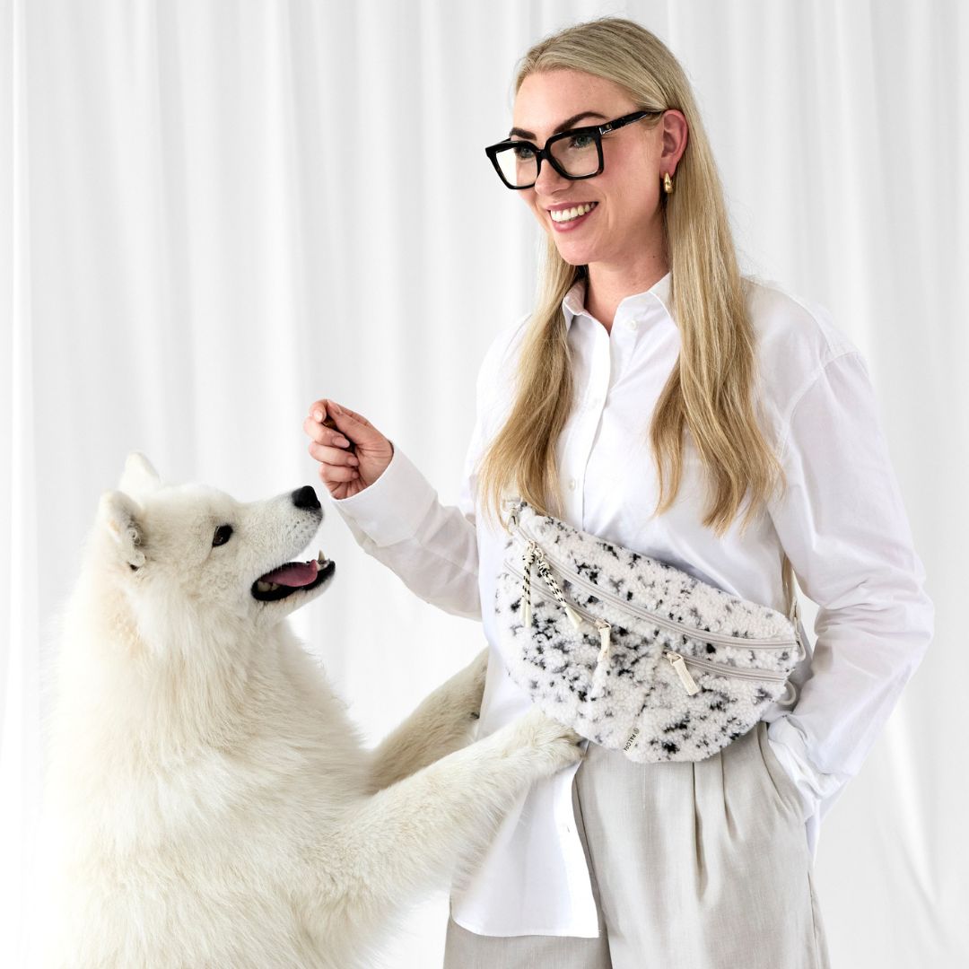 Palopa-Leckerlibeutel-Emma-Teddy-Speckled-Creme-Mood