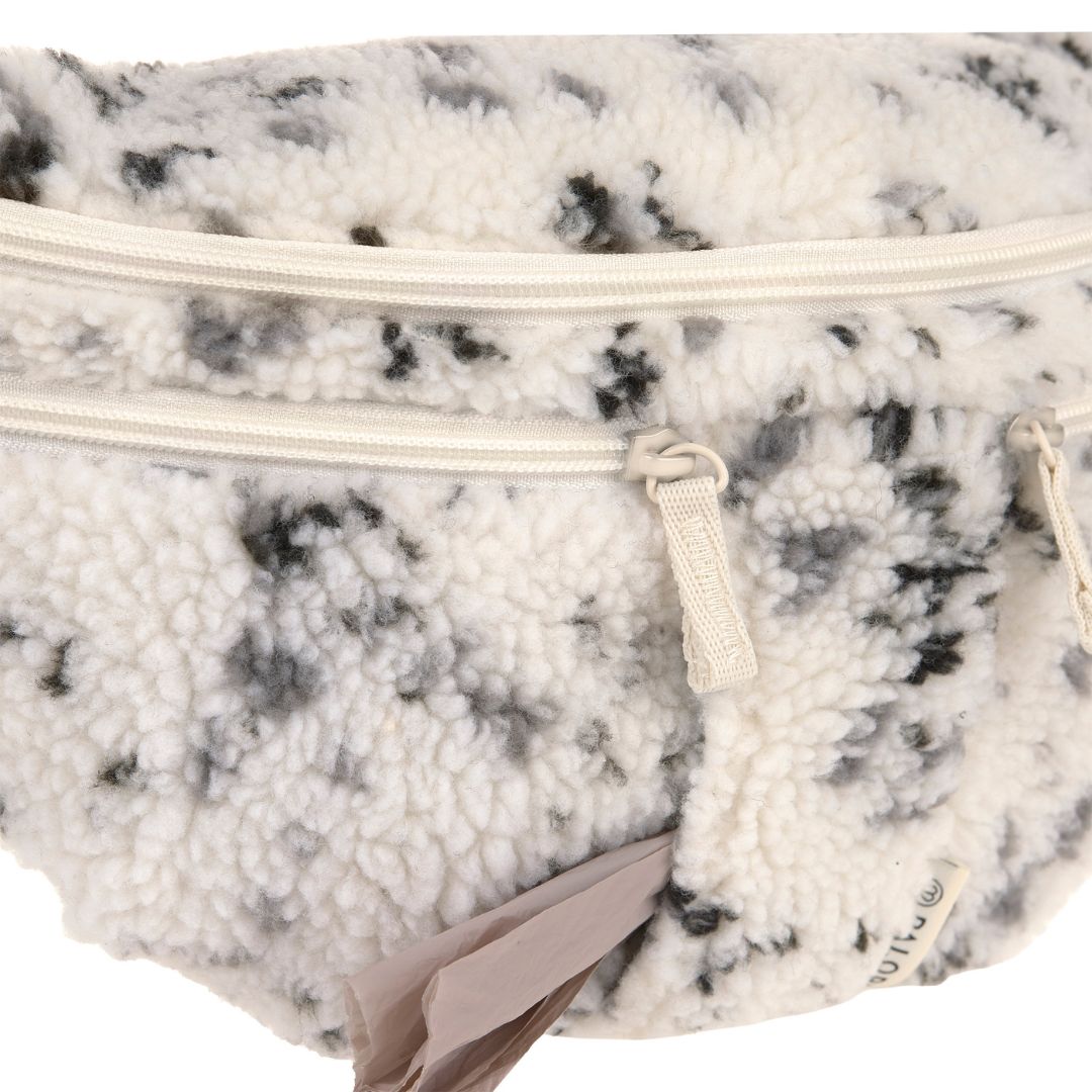 Palopa-Leckerlibeutel-Emma-Teddy-Speckled-Creme-Poopbeutel