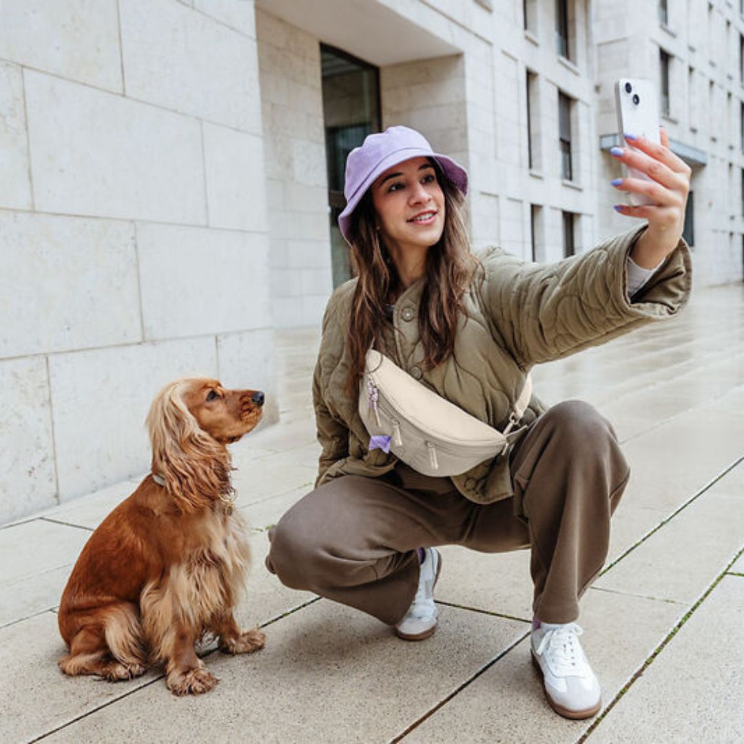 Palopa-Leckerlibeutel-Gassitasche-Emma-Creme-Mood