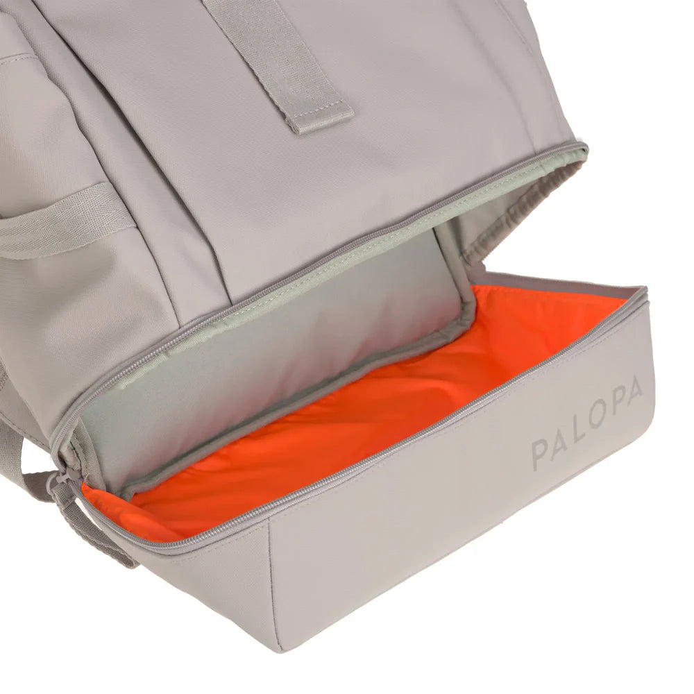 Palopa-Rolltop-Rucksack-Yoska-Taupe-Fach