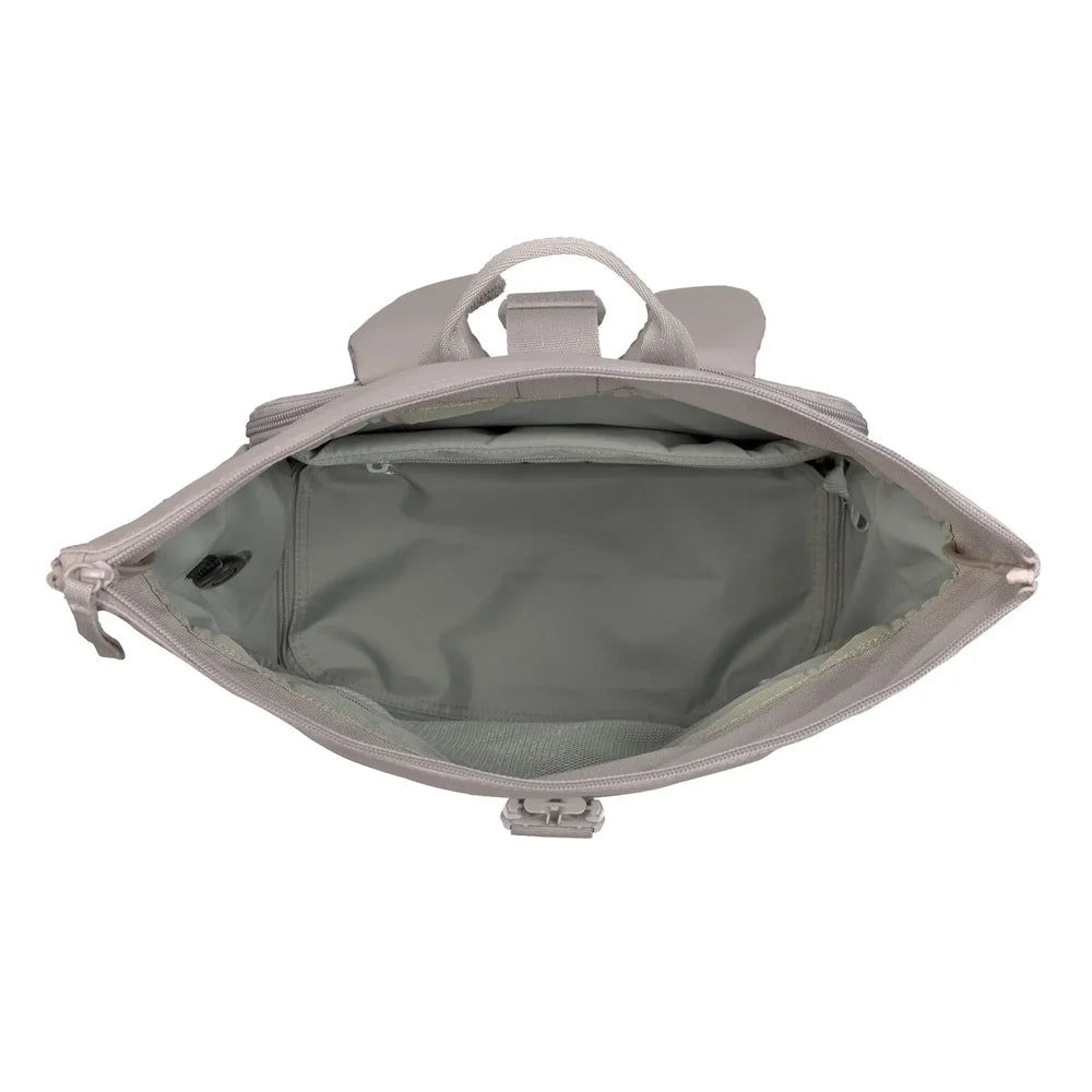 Palopa-Rolltop-Rucksack-Yoska-Taupe-Fach2