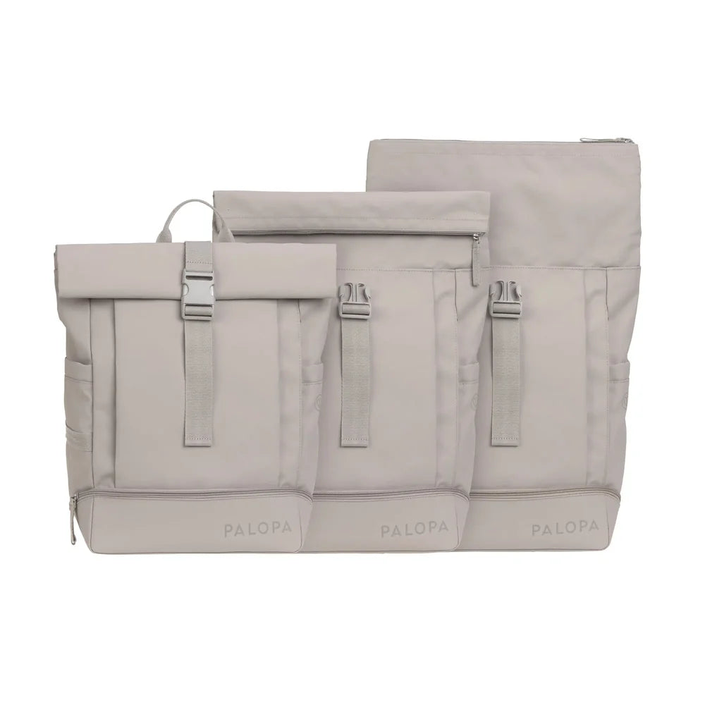 Palopa-Rolltop-Rucksack-Yoska-Taupe-öffnen