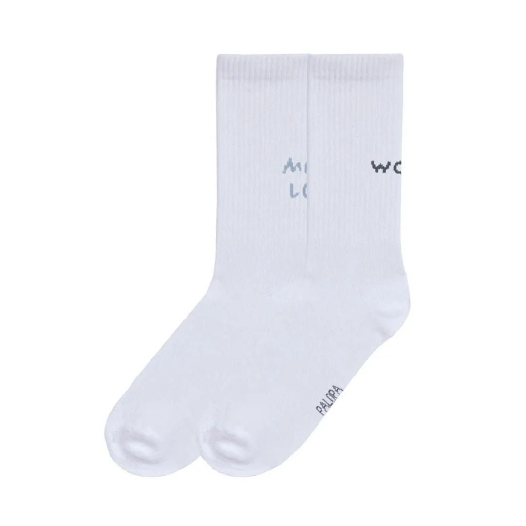 Palopa-Tennissocken-Lettering-Blue-Grey