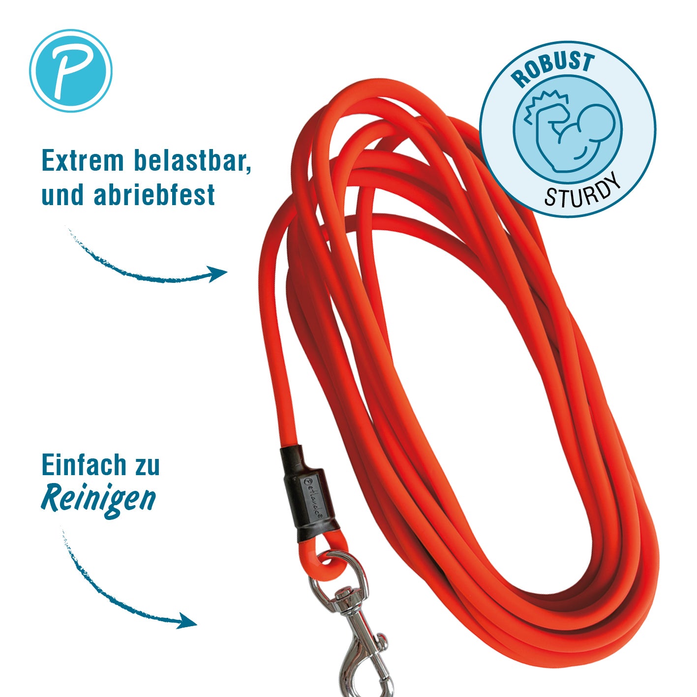 Petlando-Schleppleine-rund-orange_5m-2