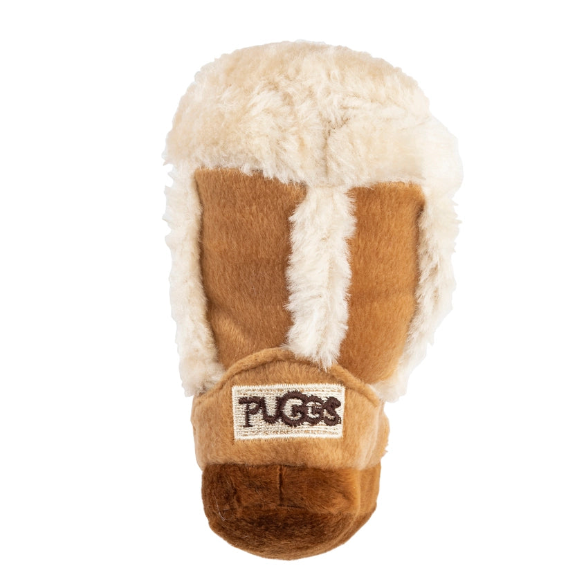 Pugg-Boot-Hundespielzeug-Haute-Diggity-Dog-Detail