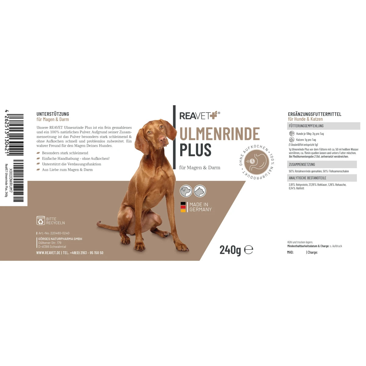 ReaVET-Ulmenrinde-Plus-240g-Etikett