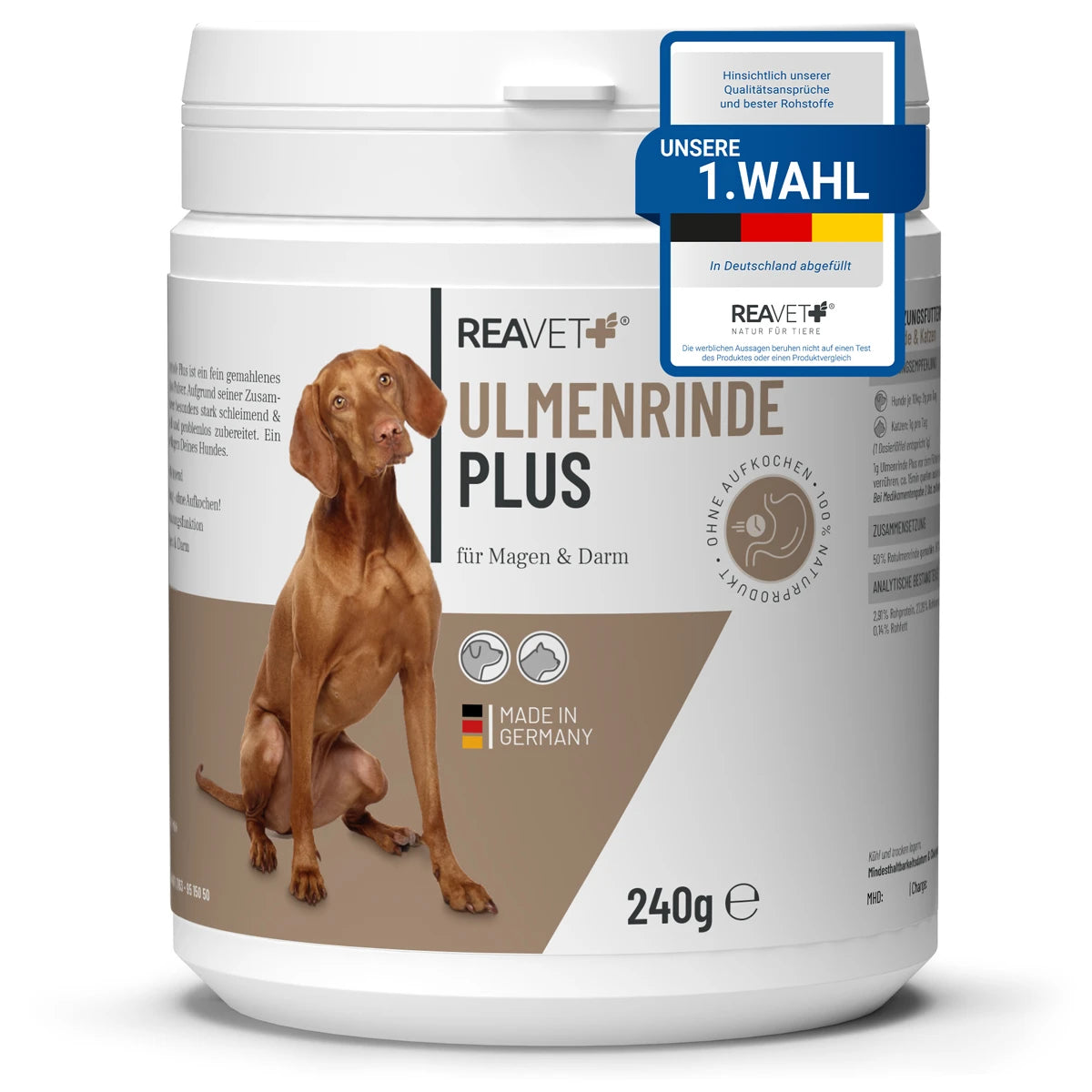 ReaVET-Ulmenrinde-Plus-240g