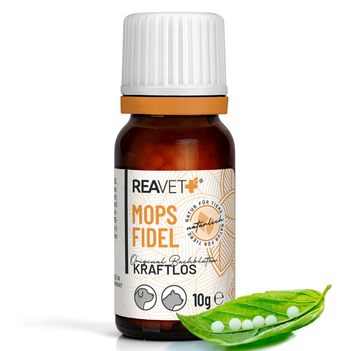 ReaVet-Bio-Bachblueten-Mopsfidel