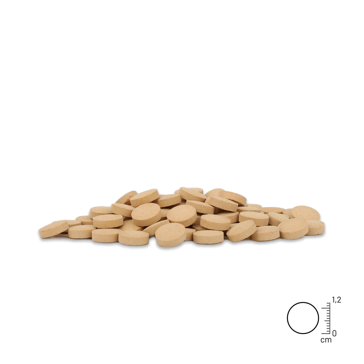 ReaVet-Fell-und-Haut-Tabletten-Forte-Größe