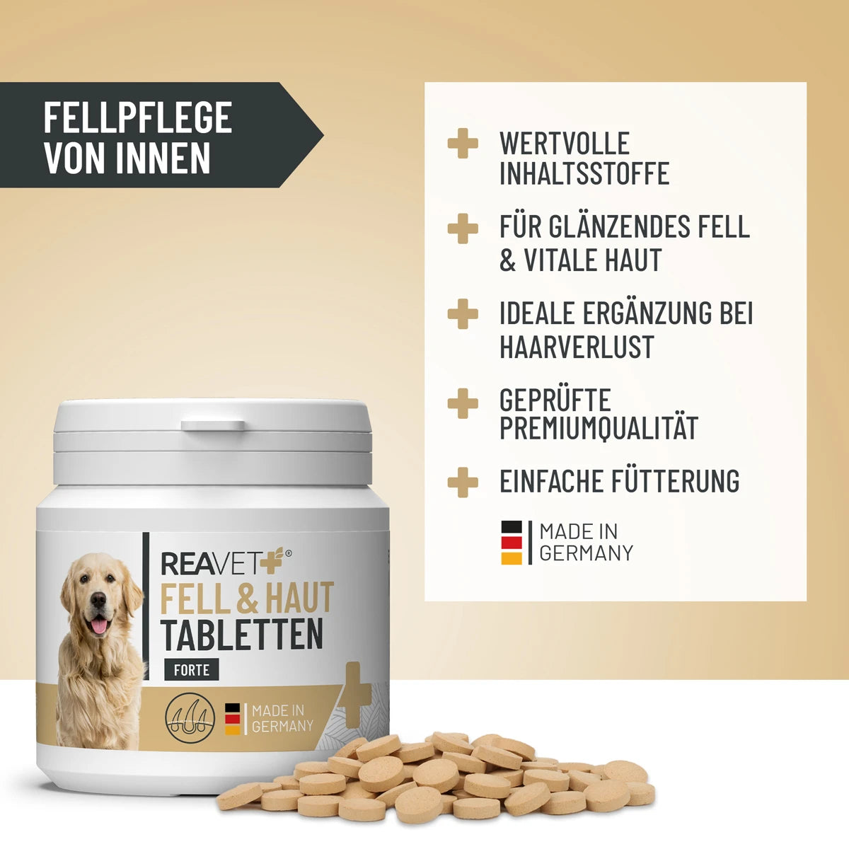 ReaVet-Fell-und-Haut-Tabletten-Forte-Inhalte