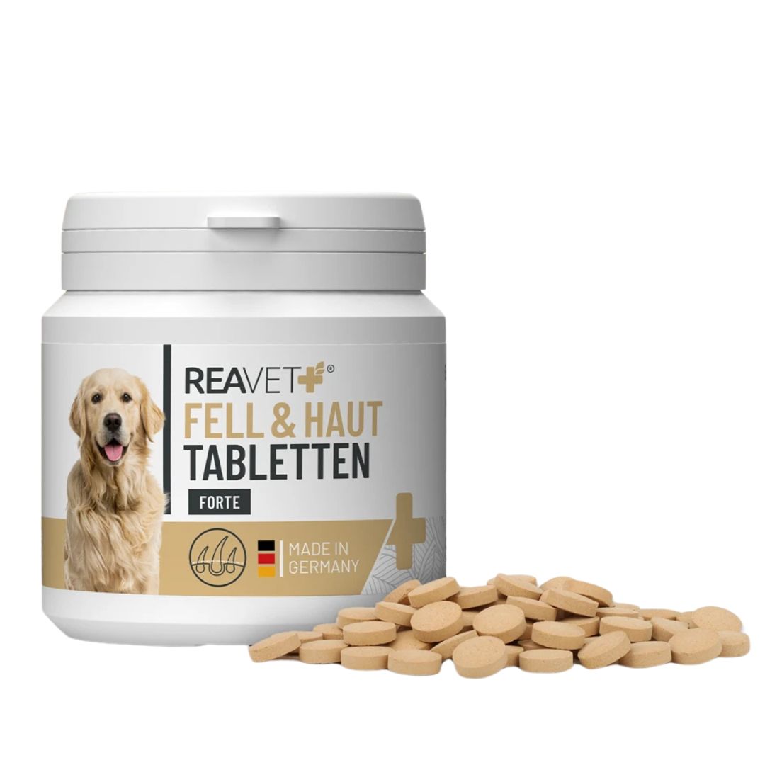 ReaVet-Fell-und-Haut-Tabletten-Forte