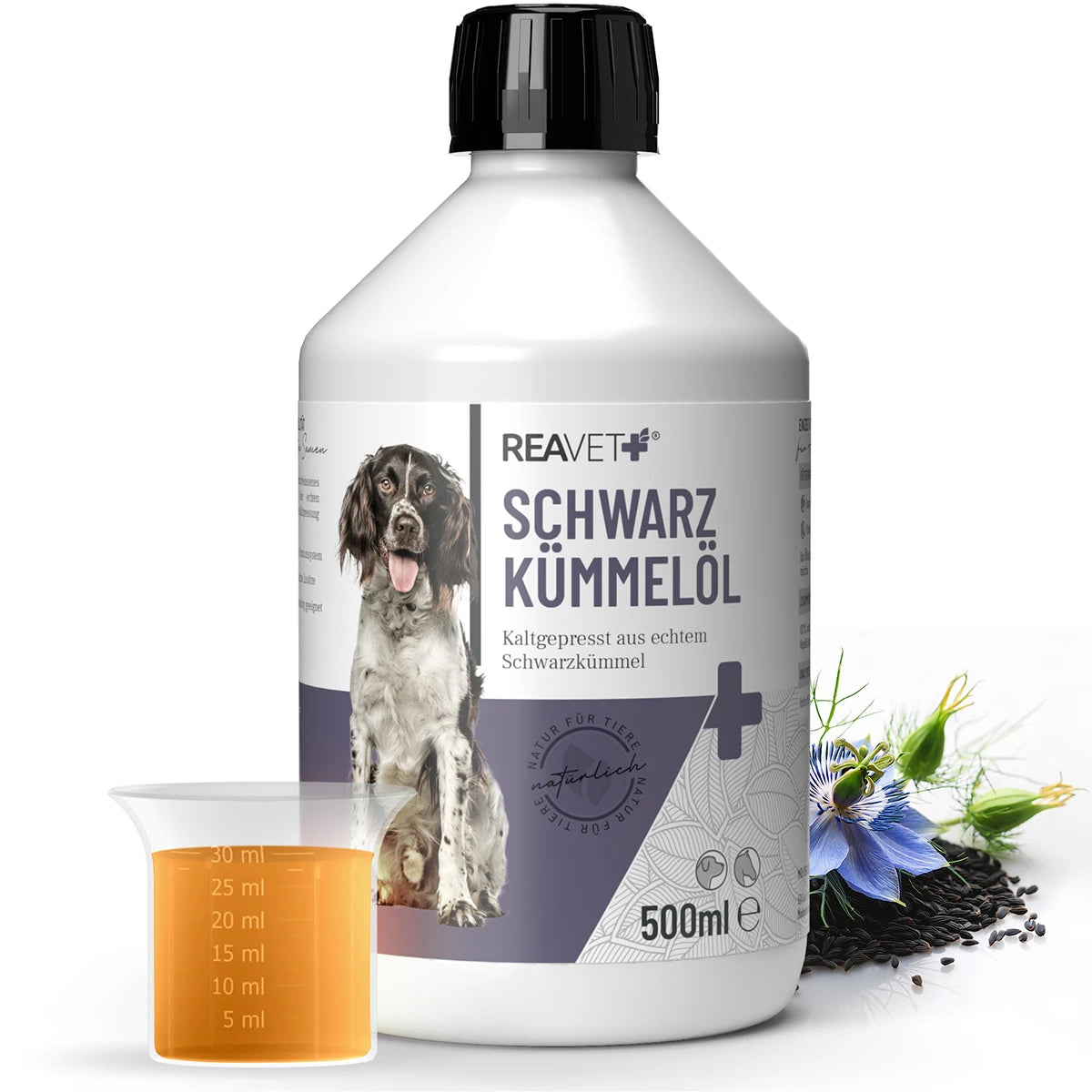 ReaVet-Schwarzkümmelöl-500ml