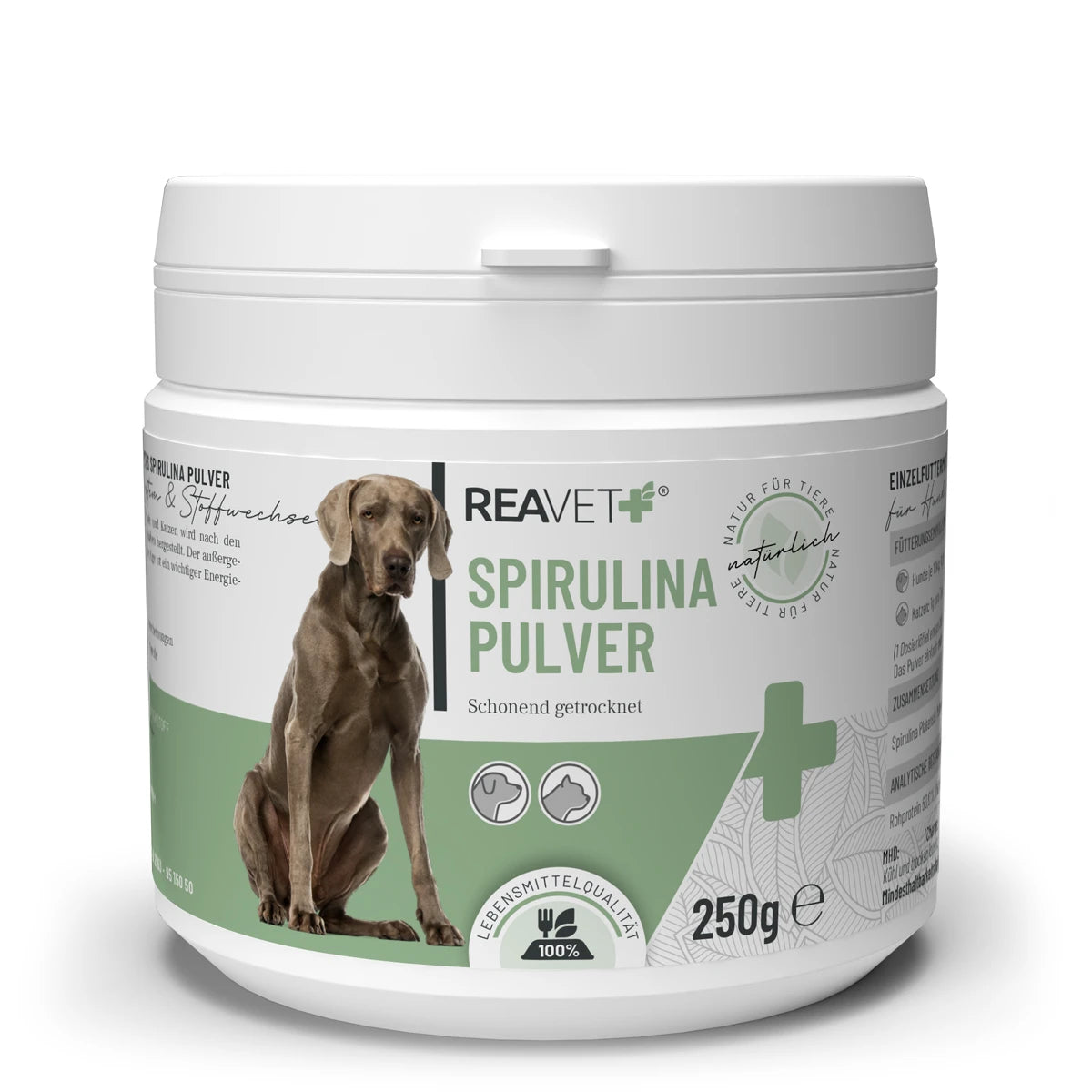 ReaVet-Spirulina-Pulver