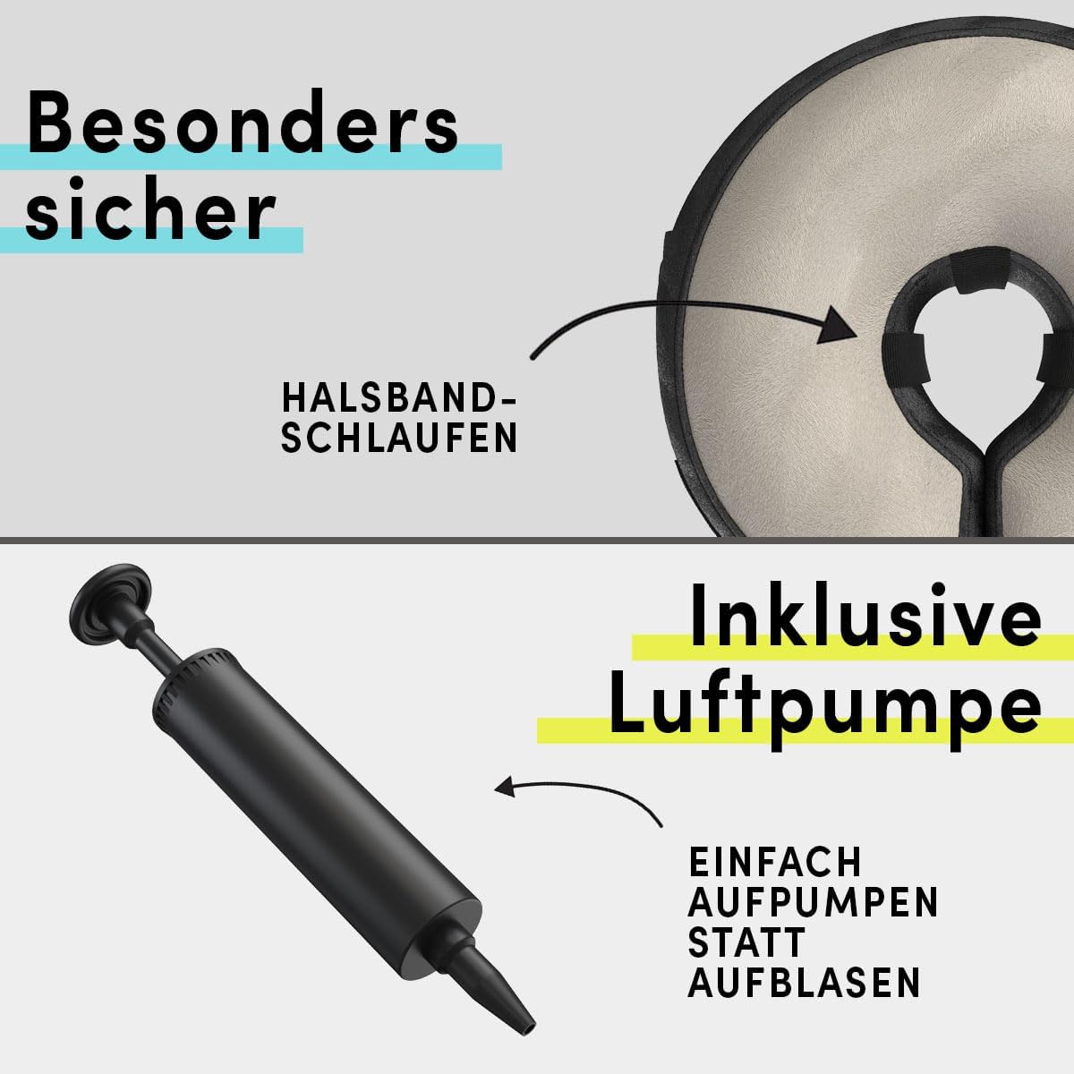 Stuch-Halskrause-Grau-Inhalt