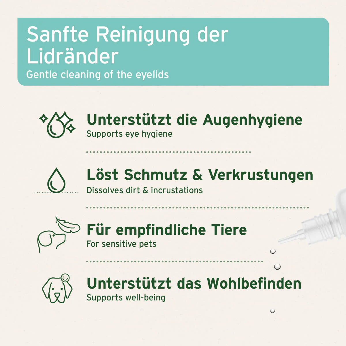 Sanfte Augenpflege mit Augentrost