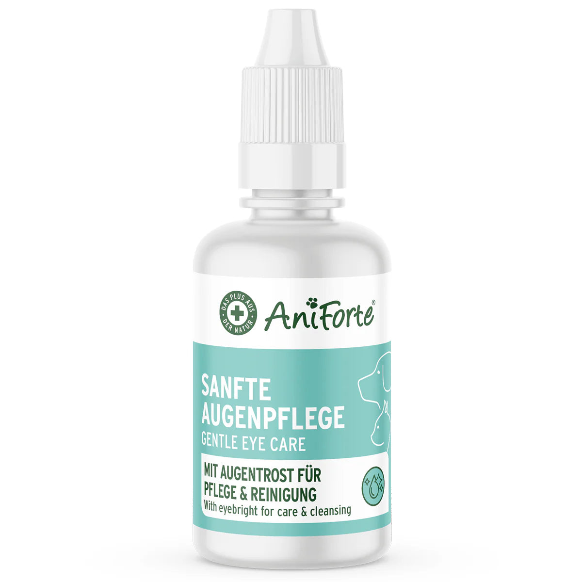 Sanfte Augenpflege mit Augentrost