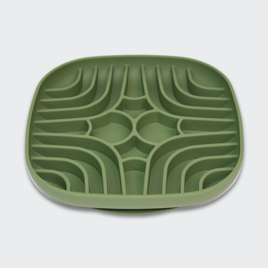 Schleckmatte-Slow-Feeder-Tasty-Olive-2