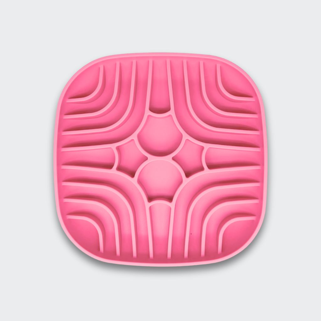 Schleckmatte-Slow-Feeder-Tasty-Pink