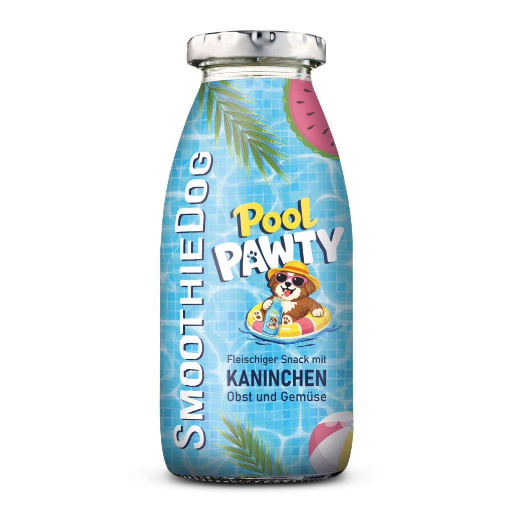 SmoothieDog-Hundesmoothie-Summer-Edition-Pool-Pawty