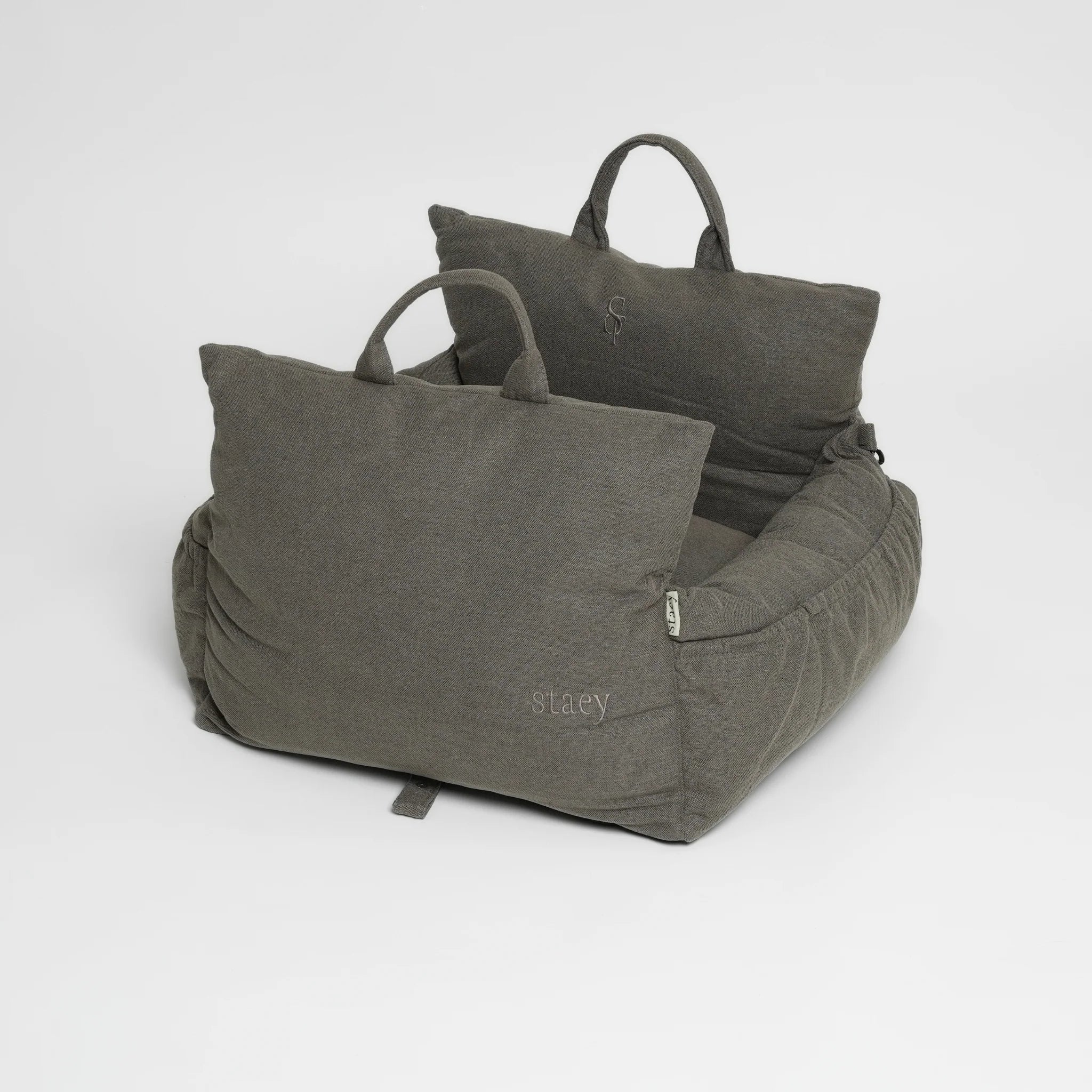 Staey-Hundeautositz-Lara-2.0-Taupe