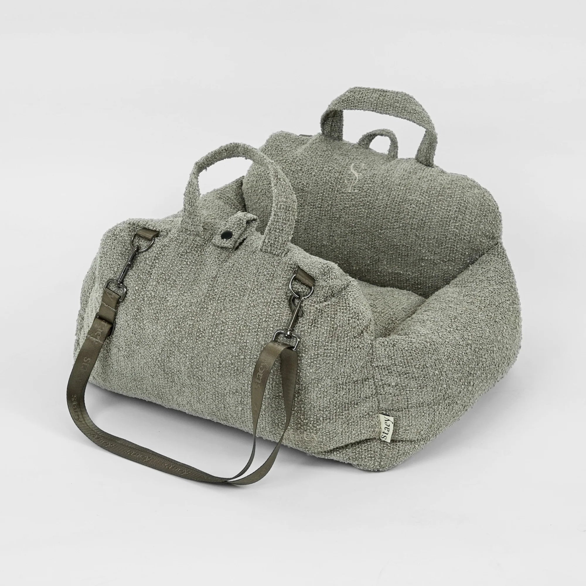 Staey-Hundeautositz-Tova-2-in-1-Oat-Bouclé