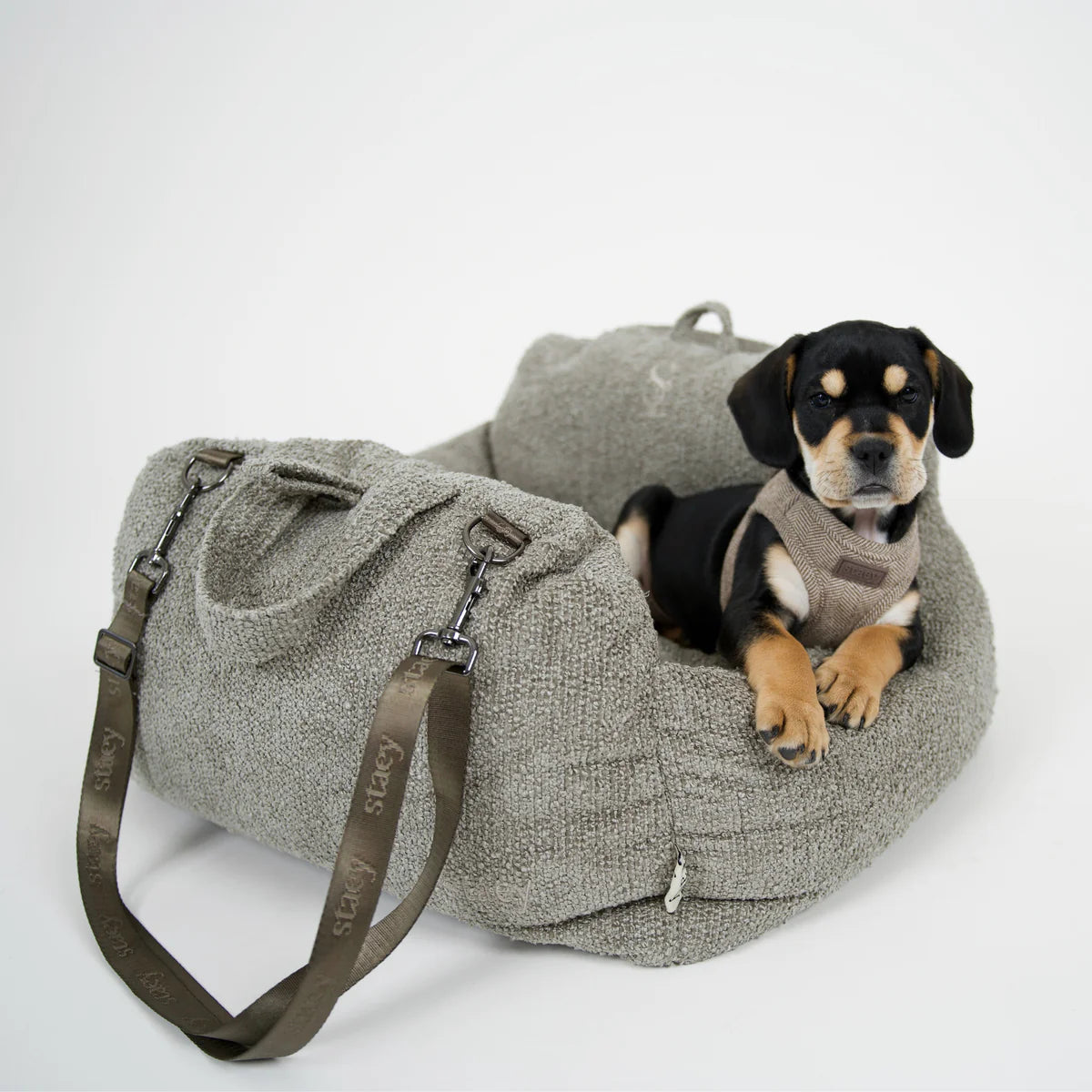 Staey-Hundeautositz-Tova-2-in-1-Oat-Bouclé-2