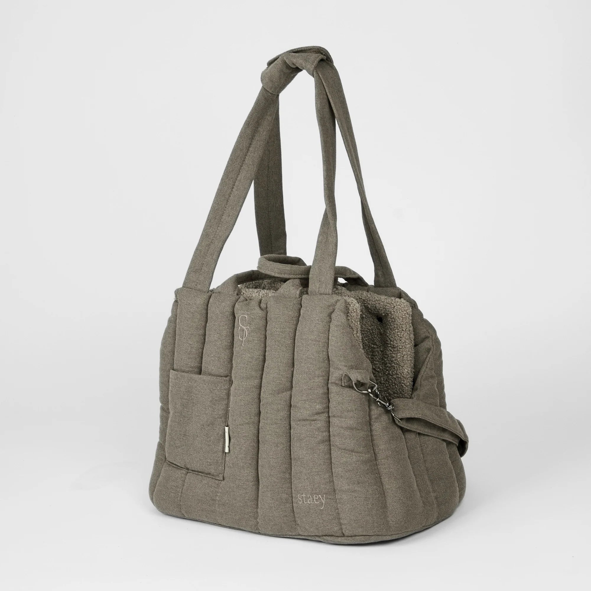 Staey-Hundetragetasche-Ella-Taupe