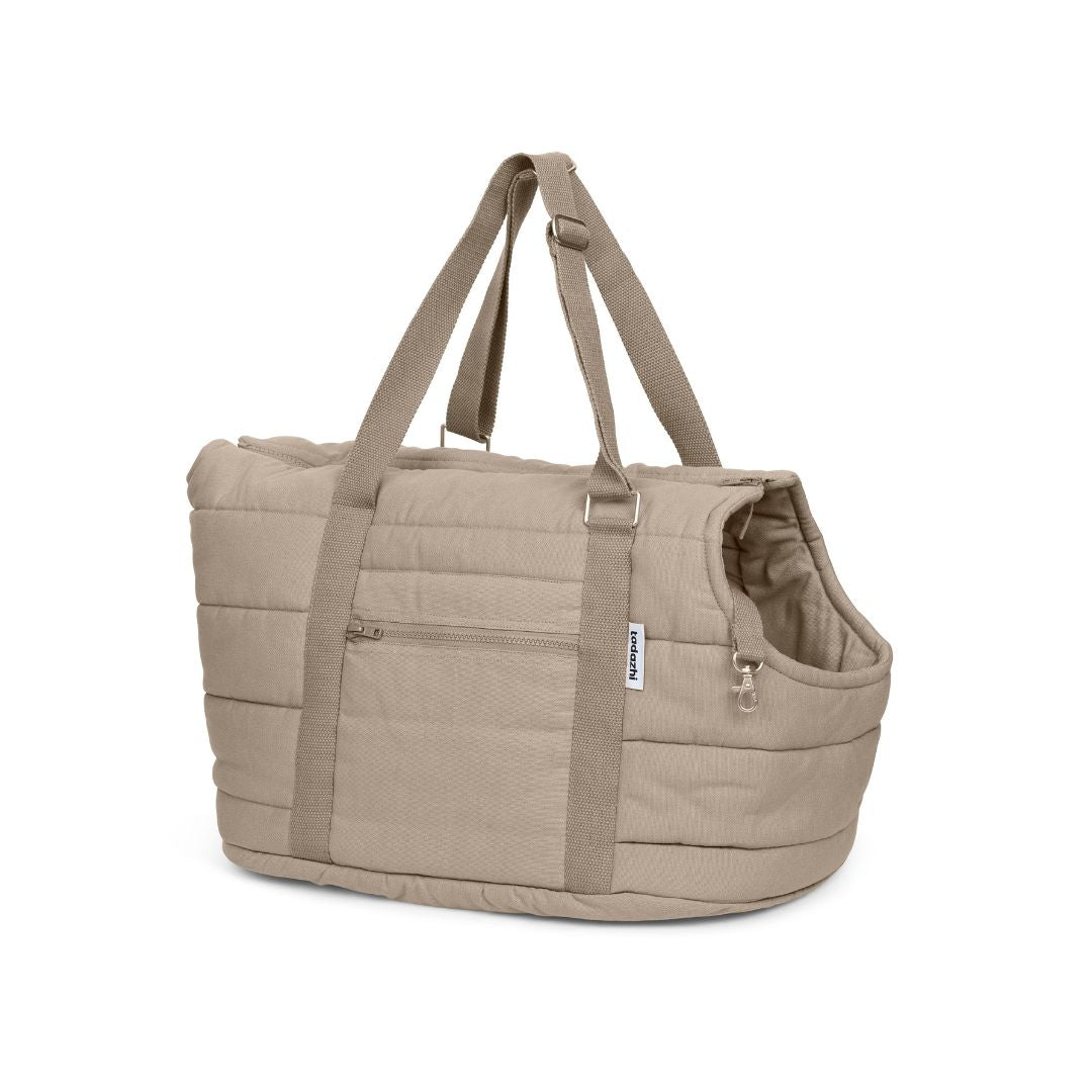 Tadazhi-Rio-Hundetasche-Dark-Sand-M