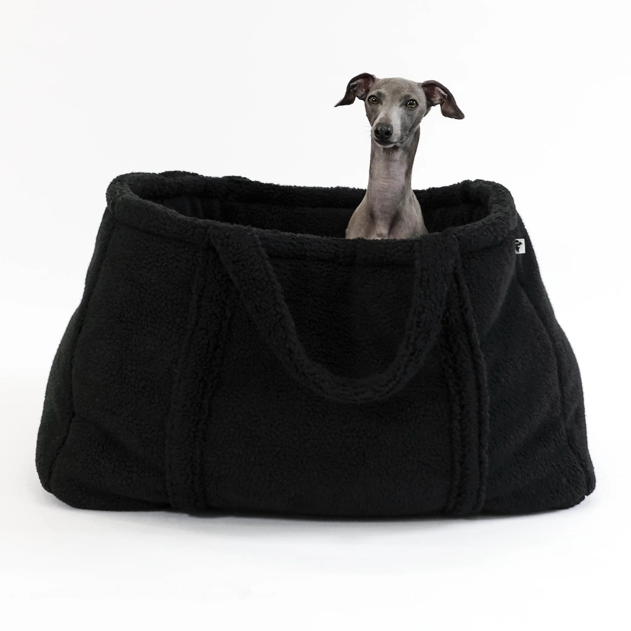 Karma-Hund-Hundetragetasche-Teddy-Shopper-Black-L