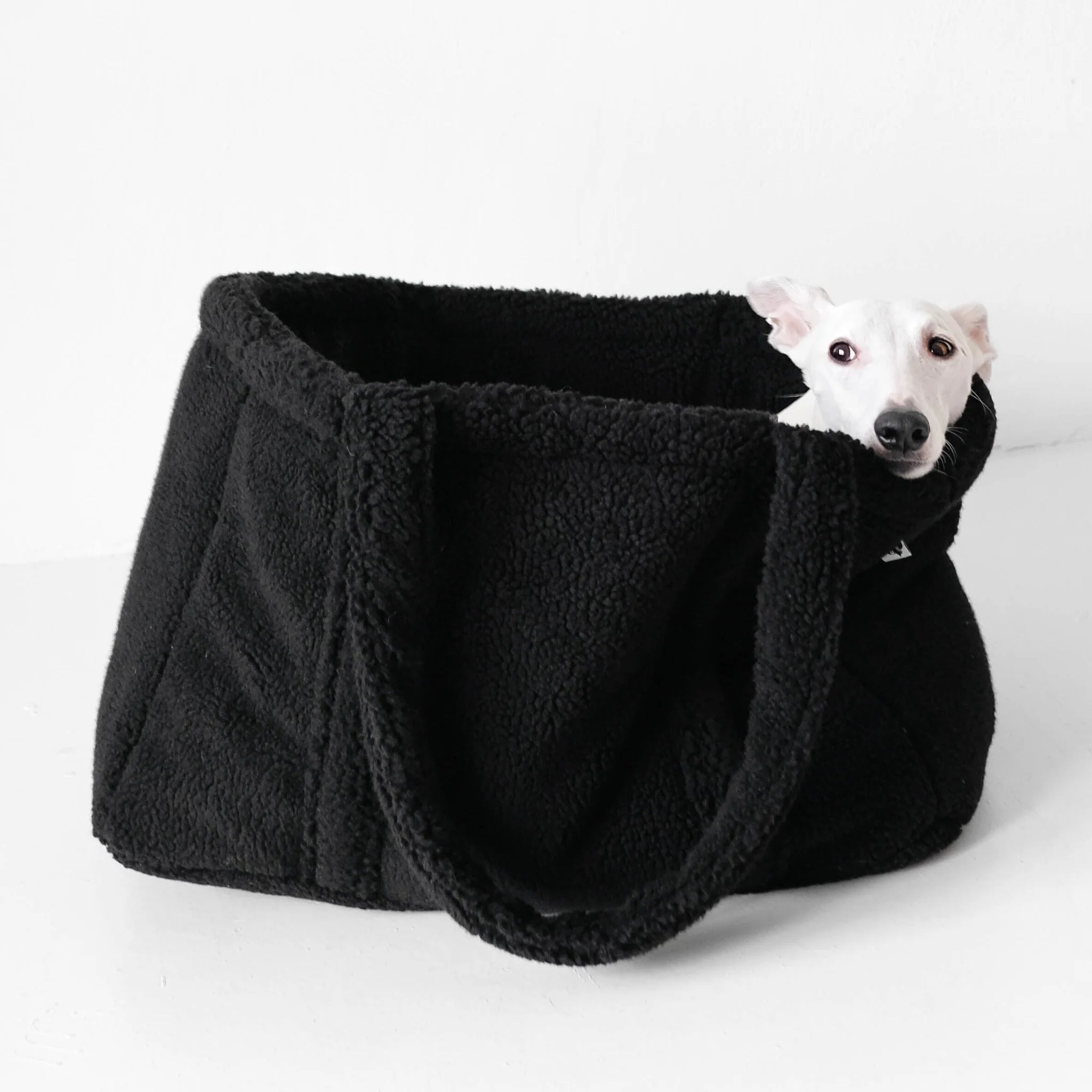 Karma-Hund-Hundetragetasche-Teddy-Shopper-Black-M