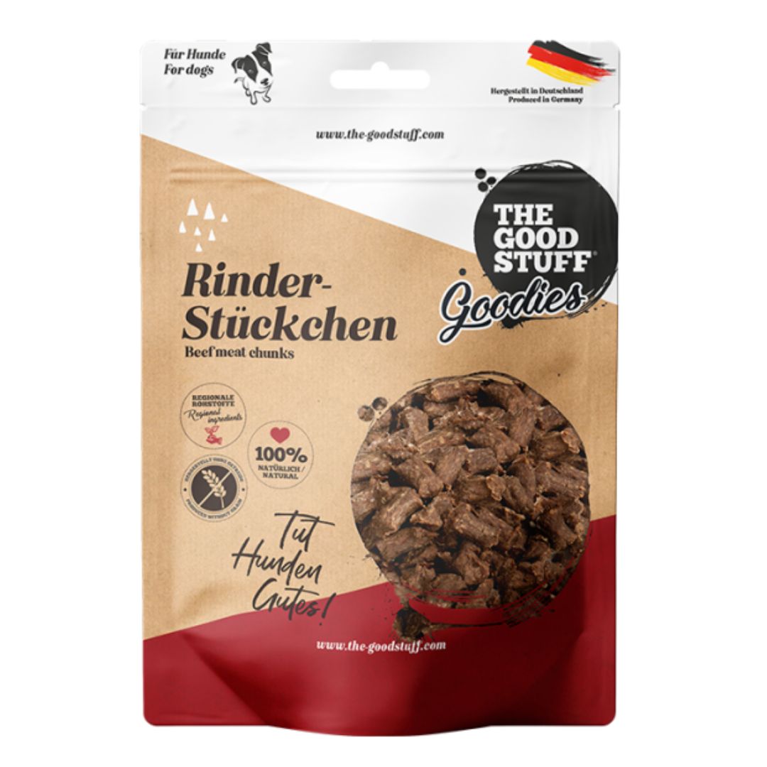 The-Goodstuff-Rinder-Stückchen-Hundeleckerlis-Trainingssnacks