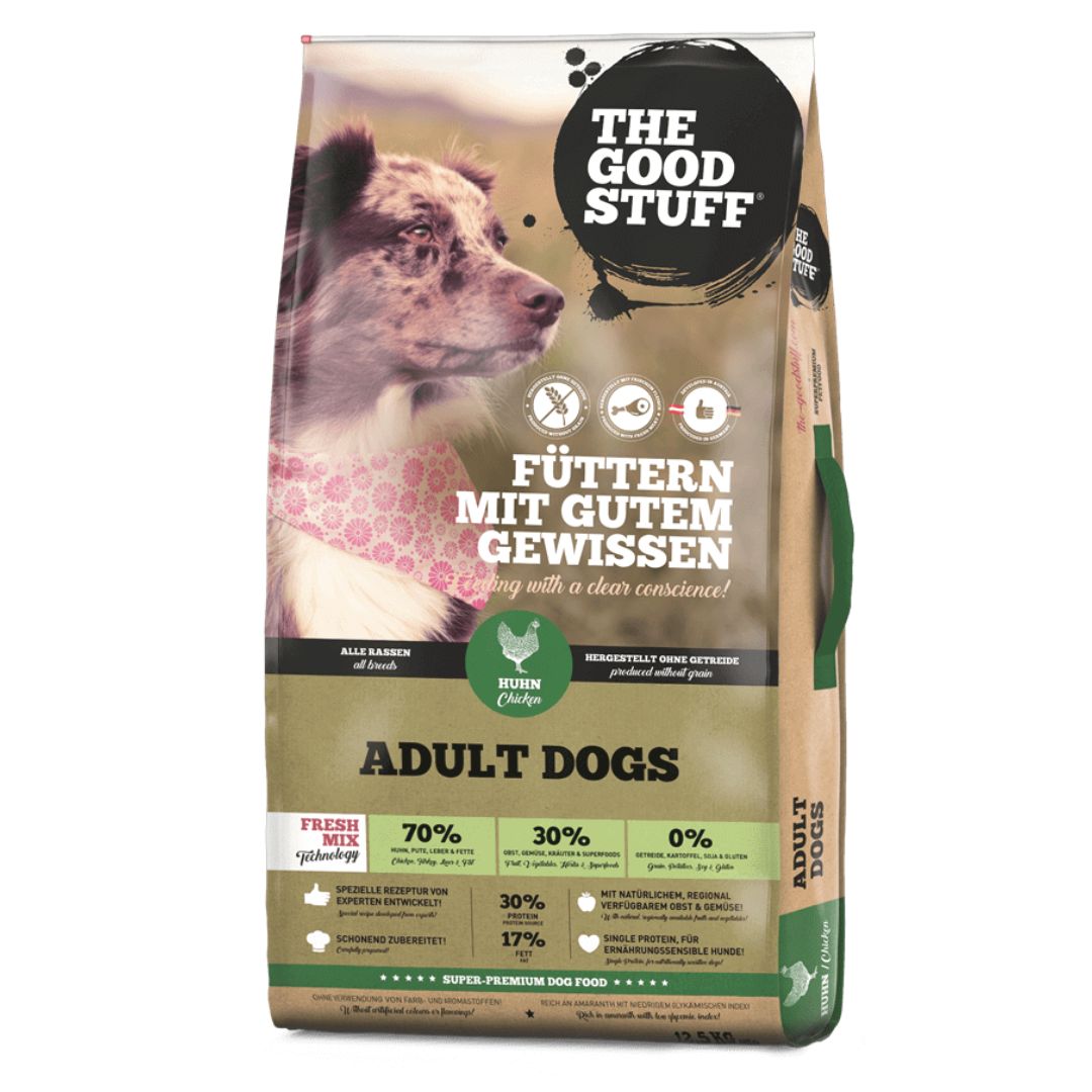 The-Goodstuff-Trockenfutter-Huhn-Adult-12,5kg