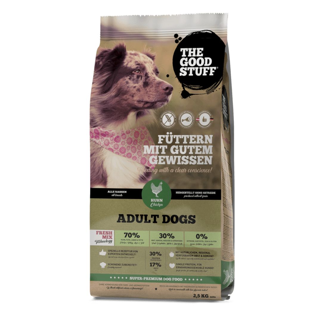 The-Goodstuff-Trockenfutter-Huhn-Adult-2,5kg