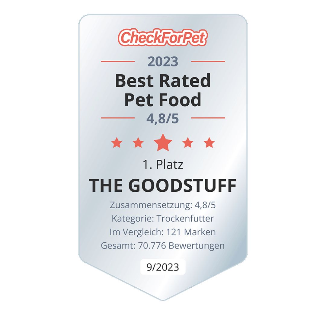 The-Goodstuff-Trockenfutter-Siegel
