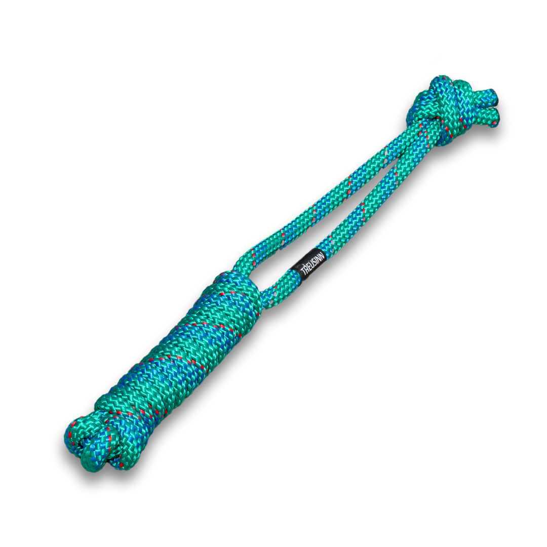 Treusinn-Tauspielzeug-Spiely-Mix-Grün