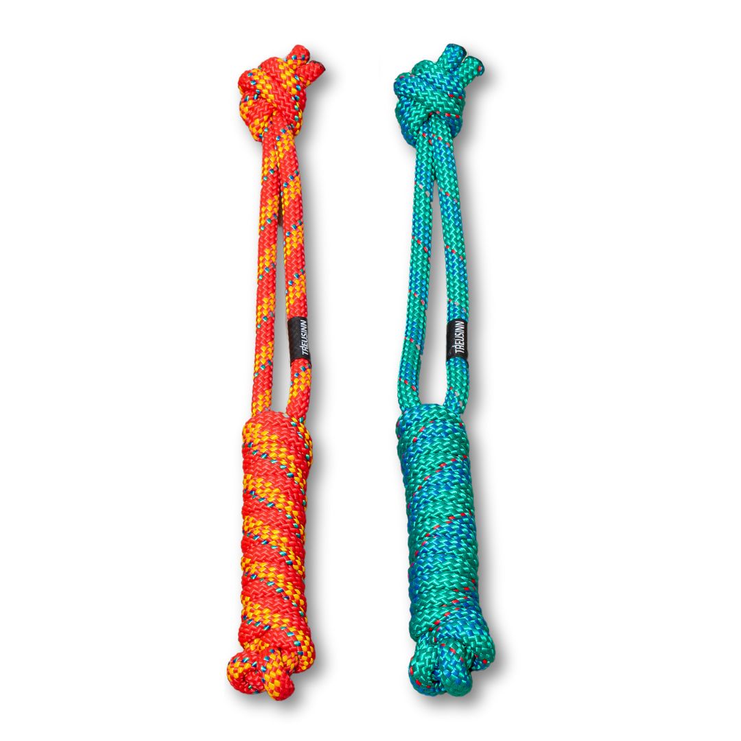 Treusinn-Tauspielzeug-Spiely-Mix-Rot-Grün