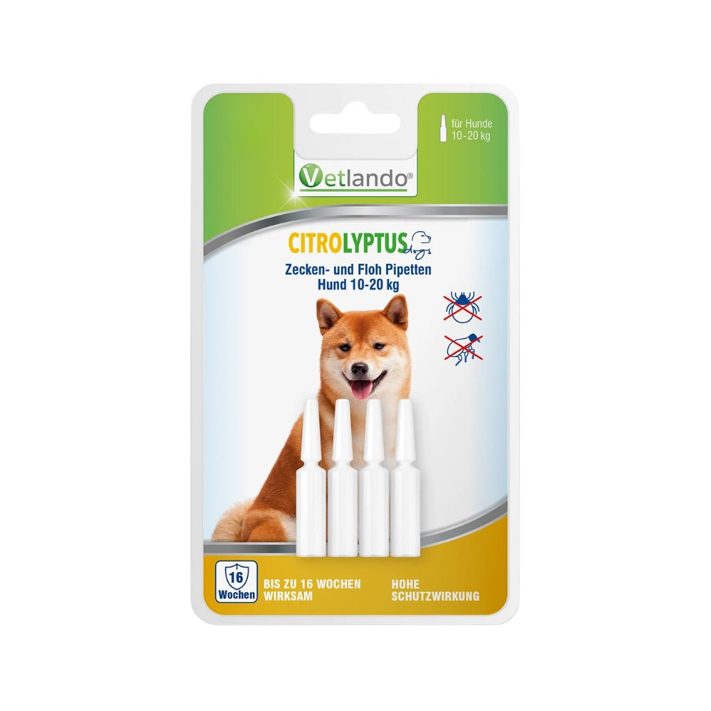 Vetlando-Citrolyptus-Zecken-Floh-Spot-On-Pipetten-Hunde-M