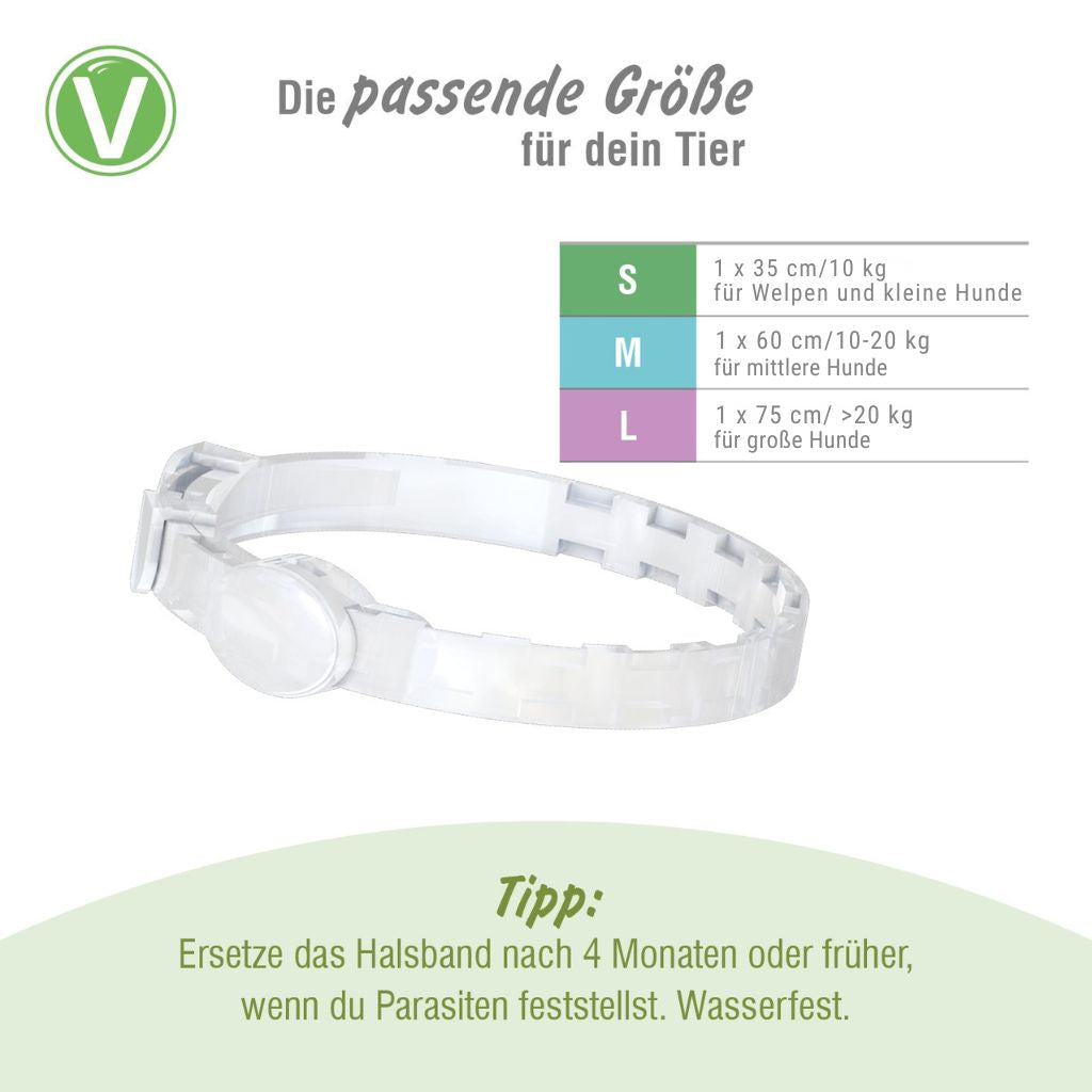 Vetlando-Kokolaurin-Zecken-Floh-Halsband-Hunde-3
