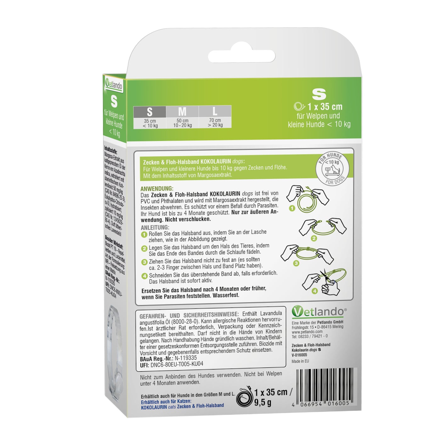 Vetlando-Zecken-Floh-Halsband-Kokolaurin-Hunde-S-2
