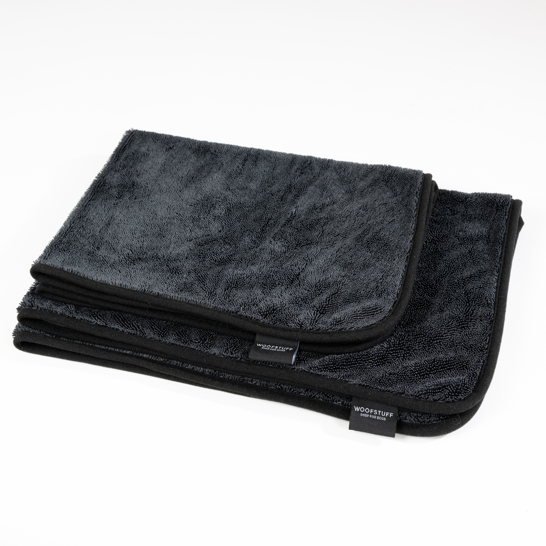 WOOFSTUFF-Hundehandtuch-Super-Flor-Turbo-Dry-Anthrazit-SM-L